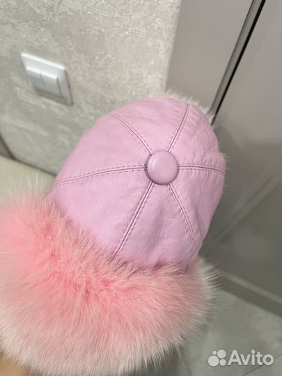 Шапка зимняя натуральный мех