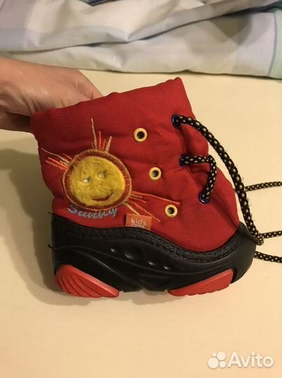 Сапожки demar зимние 22-23