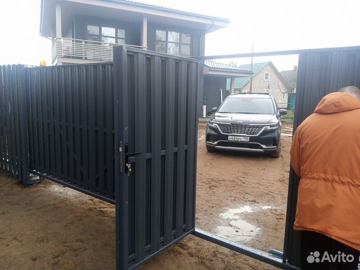 Строительство заборов под ключ