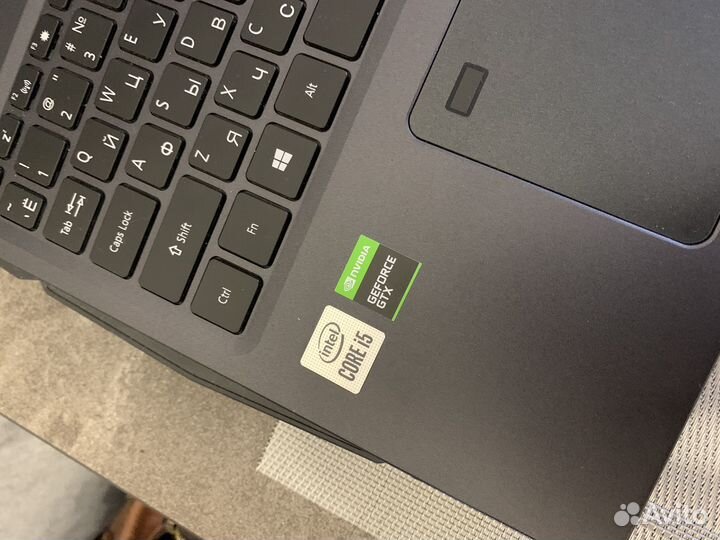 Ноутбук Acer aspire 7 nvidia 1650
