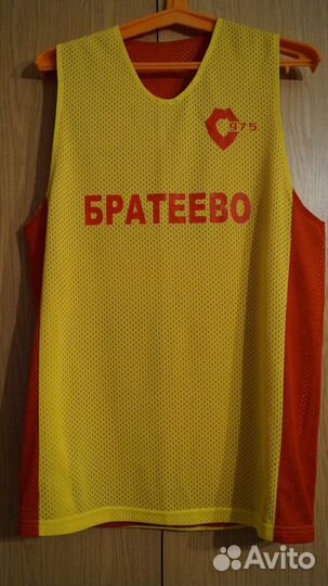 Баскетбольная майка, Майка детс. футбольная