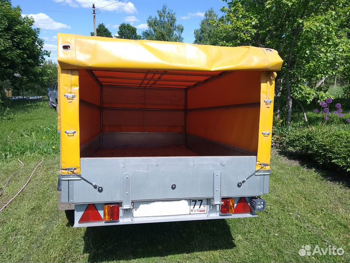 Прицер Трейлер 2.6 х 1.5 в идеале