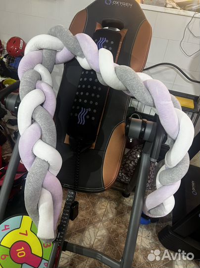 Бортик косичка