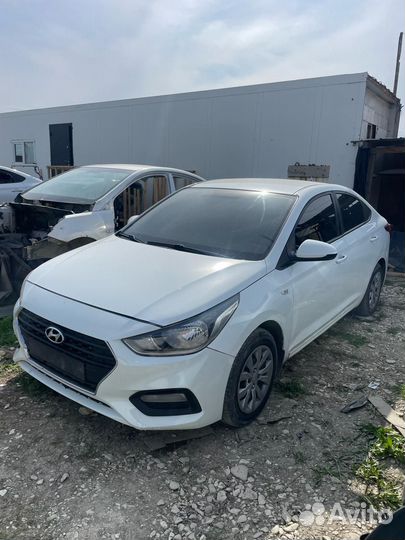 Разбор Hyundai Solaris 2 Дорест