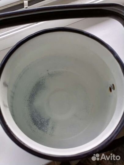 Чайник эмалированный железный