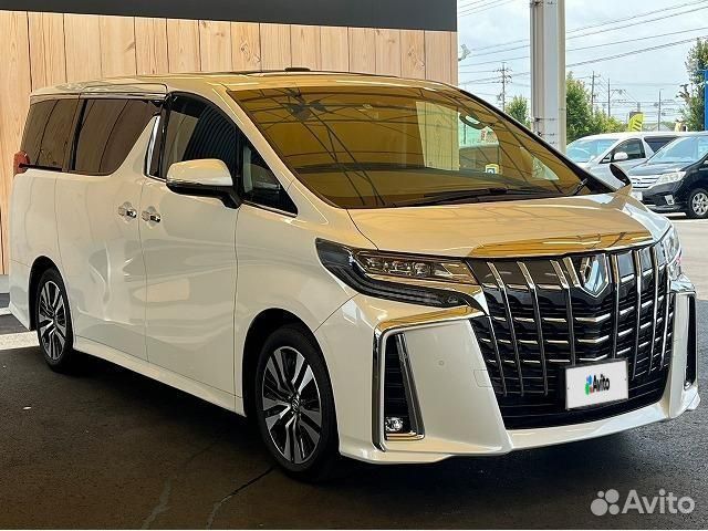 Toyota Alphard 2.5 CVT, 2020, 40 000 км