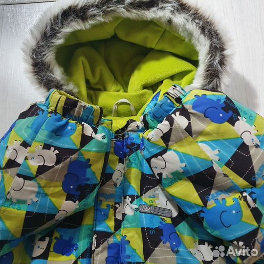 Брюки Kisu и куртка Lenne 92