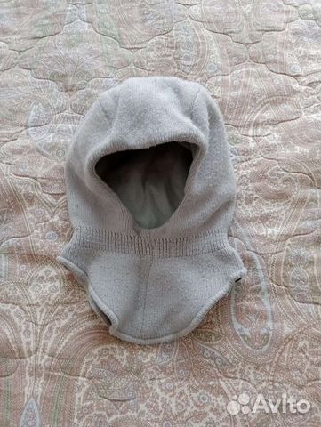 Шапка шлем для мальчика демисезонная