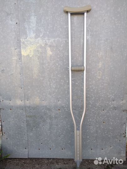 Костыли подмышечные алюминиевые bronigen