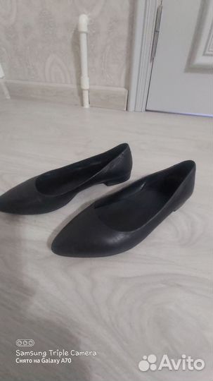 Балетки ecco 39