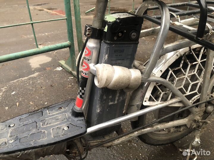 Электровелосипед колхозник