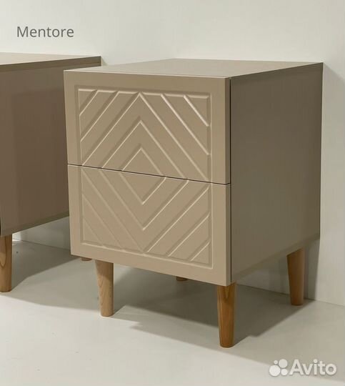 Тумба прикроватная Bravo / капучино / 40х40х40 см