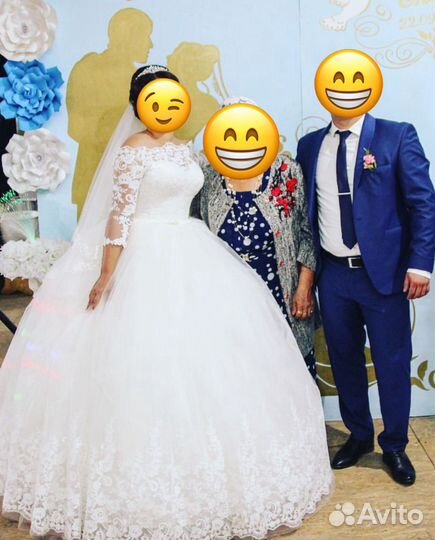 Свадебное платье 42 46