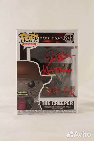 Фанко Джиперс Криперс с автографами