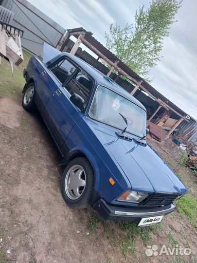 ВАЗ 2107 1.6 МТ, 2004, 56 678 км