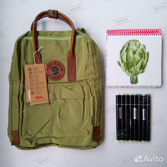 Рюкзак Fjallraven Kanken Classic No.2 Green