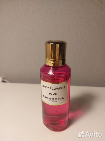 Mancera juicy flowers парфюмерная вода
