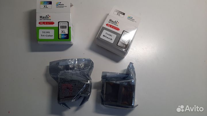 Картридж для принтера canon pixma 510 и 511