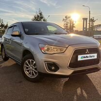 Mitsubishi ASX 1.6 MT, 2014, 152 000 км, с пробегом, цена 1 240 000 руб.