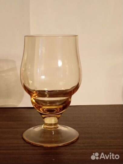Рюмки цветное стекло СССР