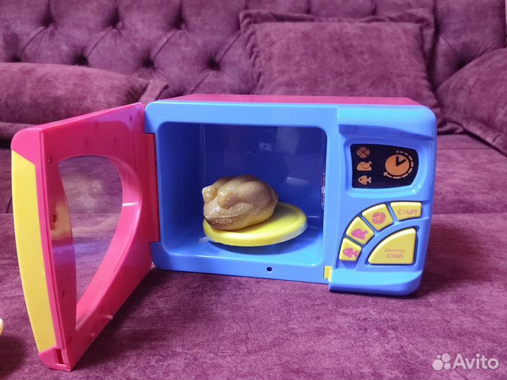 Игрушка микроволновка