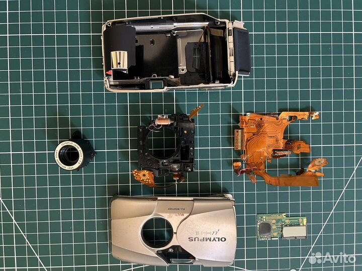 Ремонт olympus mju ii