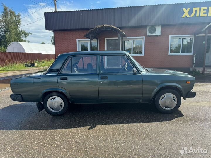 ВАЗ 2107 1.6 МТ, 2010, 160 000 км