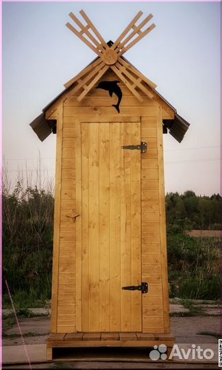 Дачный туалет TOP227
