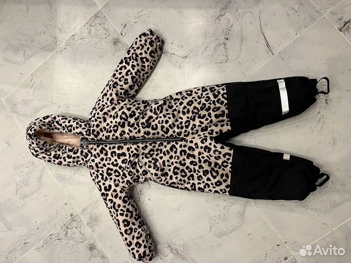 Зимне весенний комбинезон 104