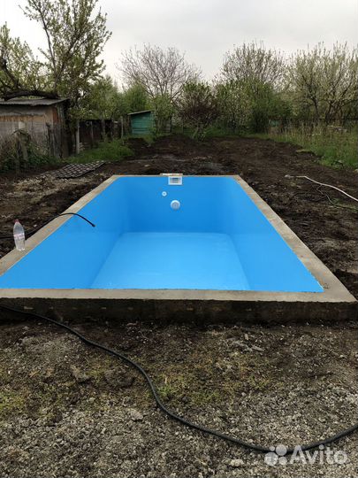 Бассейн на дачу 3х7