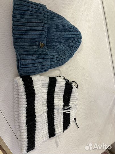 Детские шапки на девочку