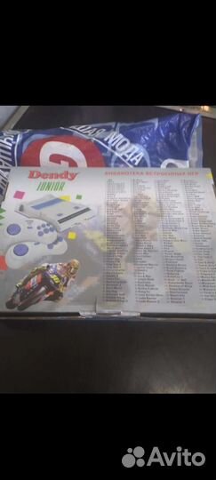 Игровая приставка dendy junior