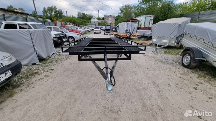 Прицеп новый автовоз 5 на 2 метра