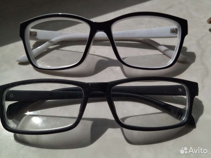 Очки на - 3,5.оправы