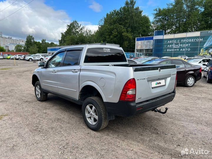 SsangYong Actyon Sports 2.0 МТ, 2011, 147 000 км
