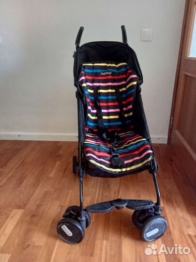 Коляска трость