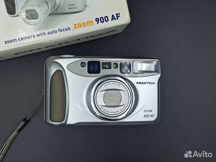 Praktica zoom 900 AF новый коробка
