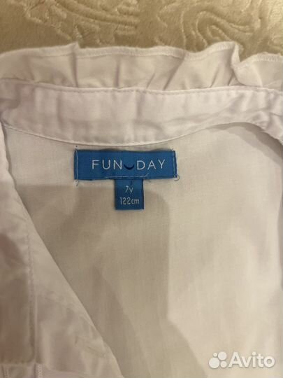 Блузки р.122-128