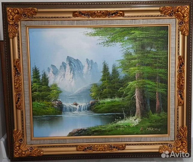 Картина пейзаж