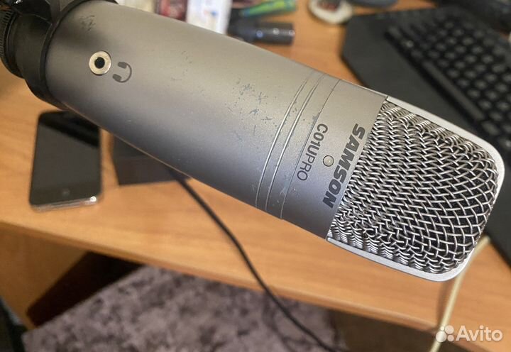 Микрофон студийный samson c01u pro