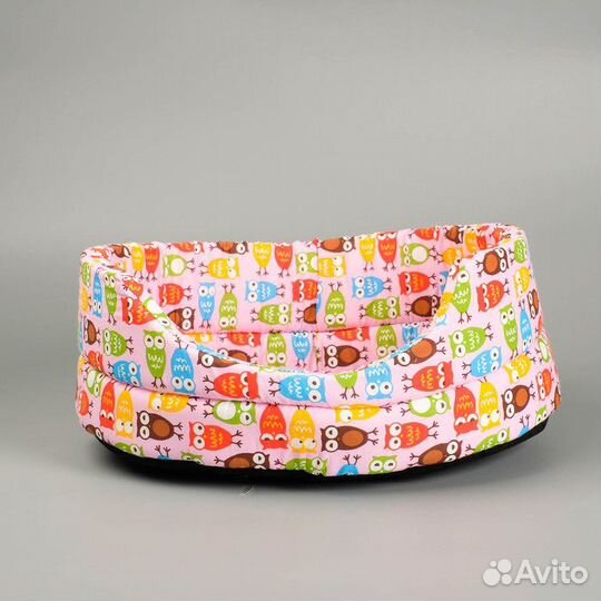 2 шт. Лежанка 2, 43 х 30 х 16 см, микс цветов