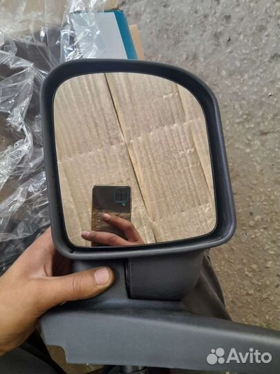 Зеркало заднего вида renault kangoo
