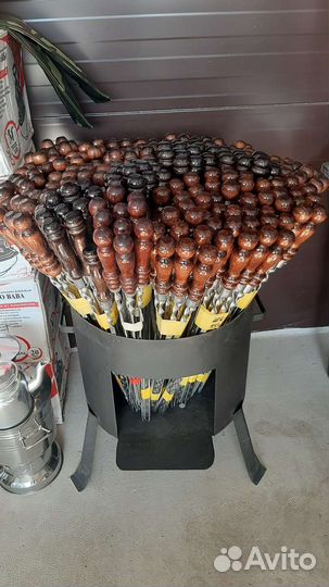 Шампура подарочный с деревянной ручкой в Оренбурге