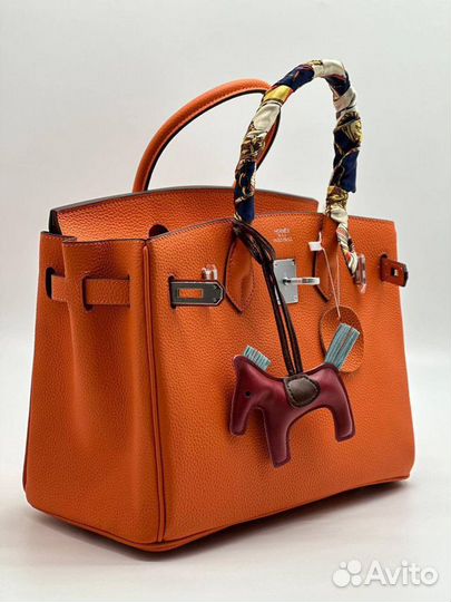 Сумка женская натуральная кожа hermes