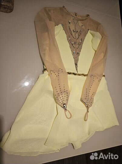 Платье для фигурного катания