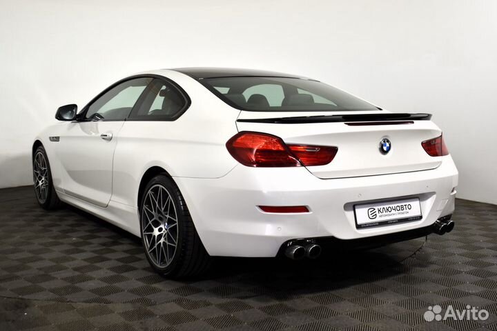 BMW 6 серия 3.0 AT, 2013, 136 076 км