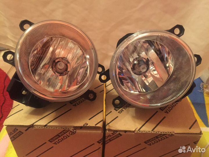 Toyota противотуманный фары RAV 4