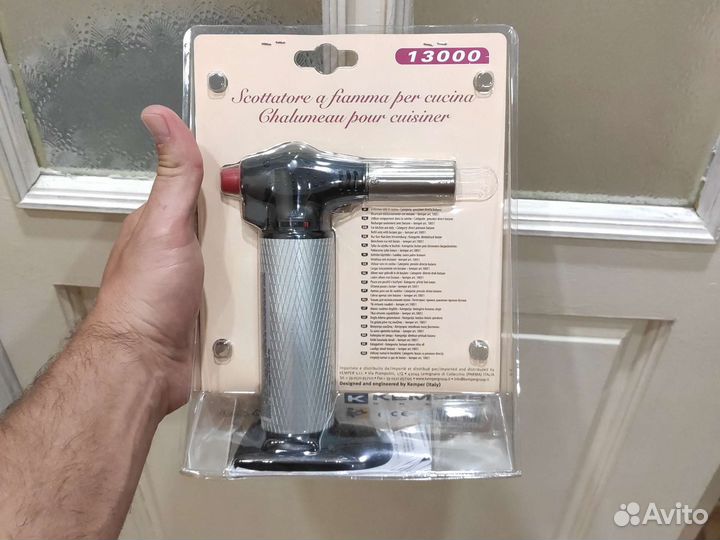 Горелка для карамели kemper 13000