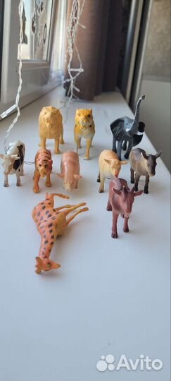 Набор зверей