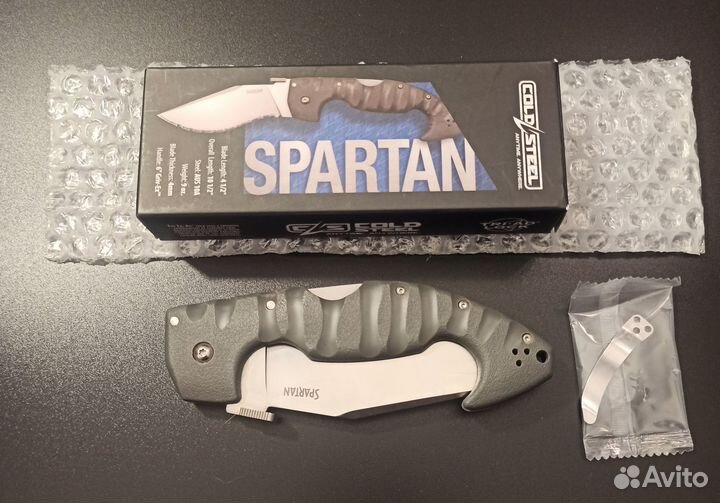 Нож складной бу